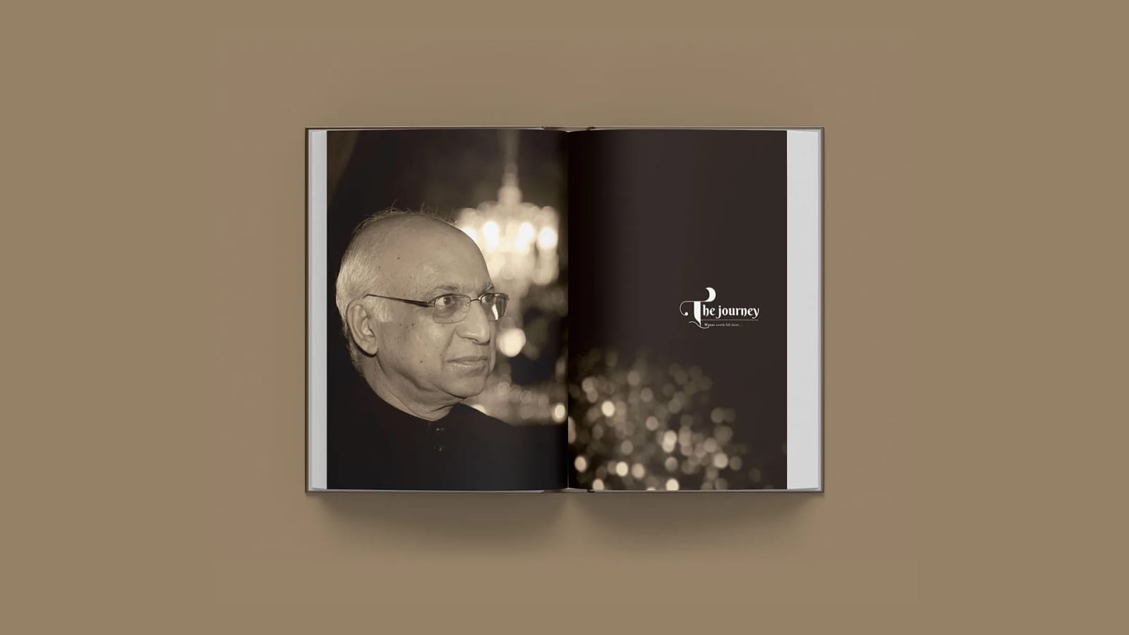 Ashok Poddar 70th Anniversary Book
