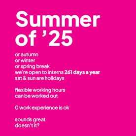 Summer of '25