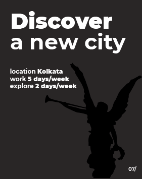 Discover a new city