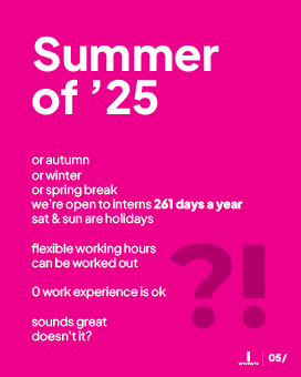 Summer of '25