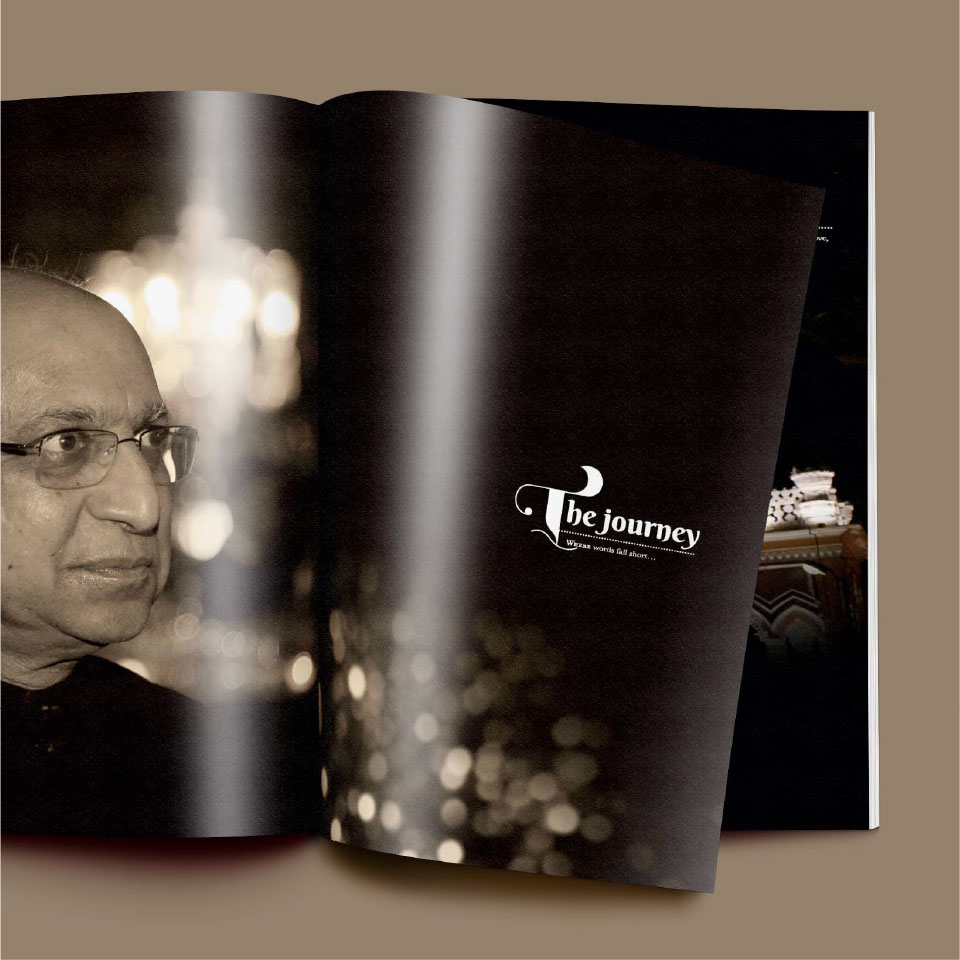 Ashok Poddar 70th Anniversary Book